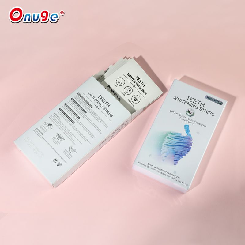 6%HP Teeth Whitening Strips