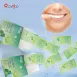 Lime Flavor Gel Residue Free Teeth Whitening Strips