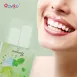 Lime Flavor Gel Residue Free Teeth Whitening Strips