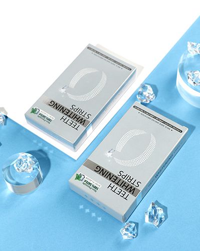 Non Peroxide Teeth Whitening Strips