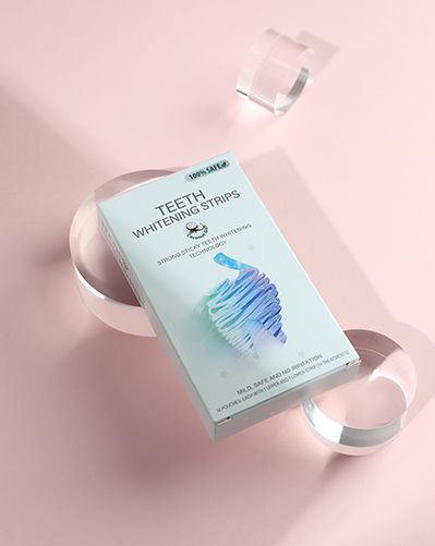 6%HP Teeth Whitening Strips