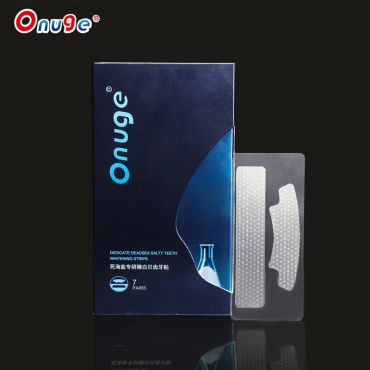 Pack of 7 Dead Sea Salt Teeth Whitening Strips
