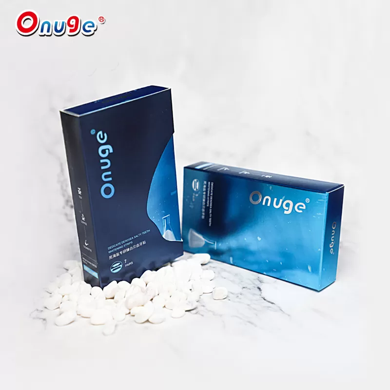 Pack of 7 Dead Sea Salt Teeth Whitening Strips