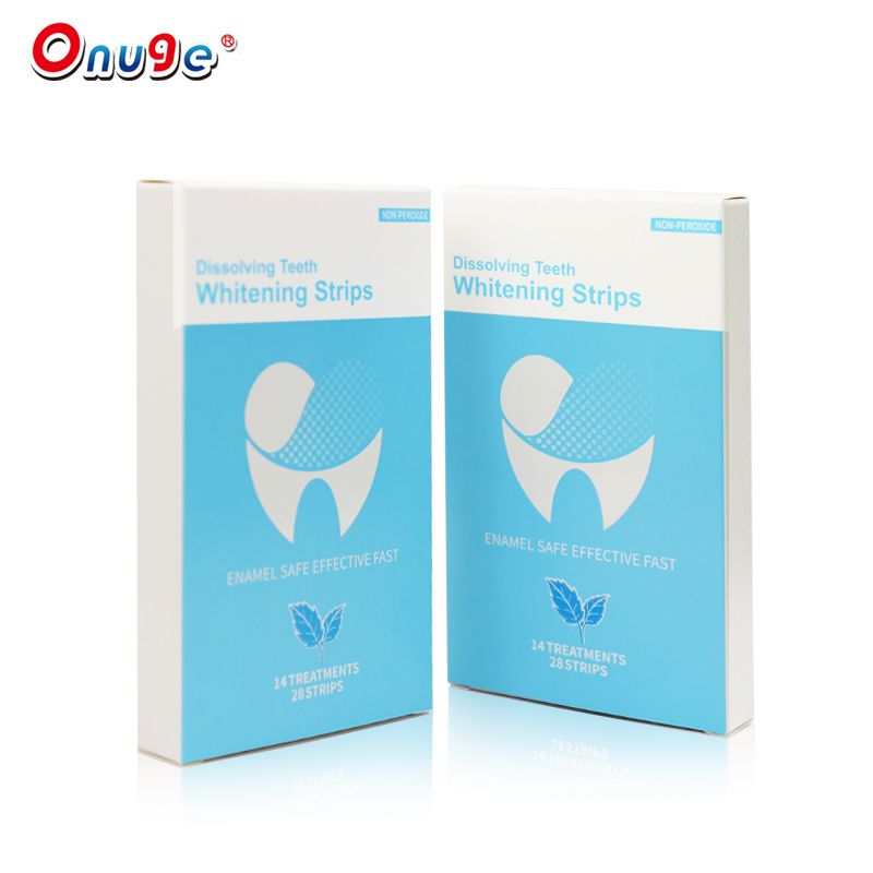 Dissolving Teeth Whitening Strips