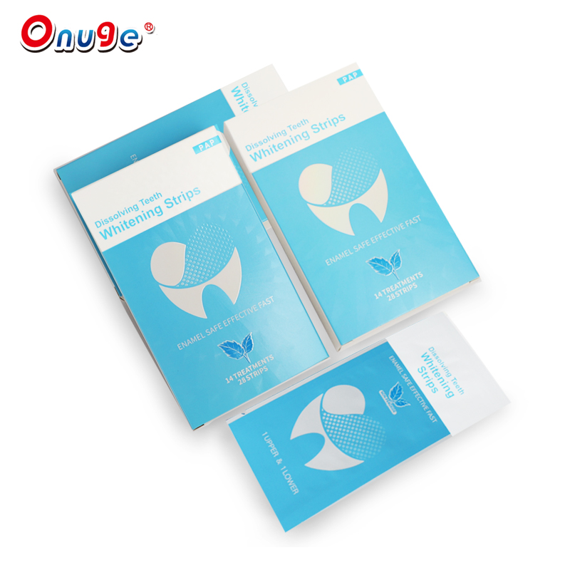 Dissolving Teeth Whitening Strips Manufacturer China