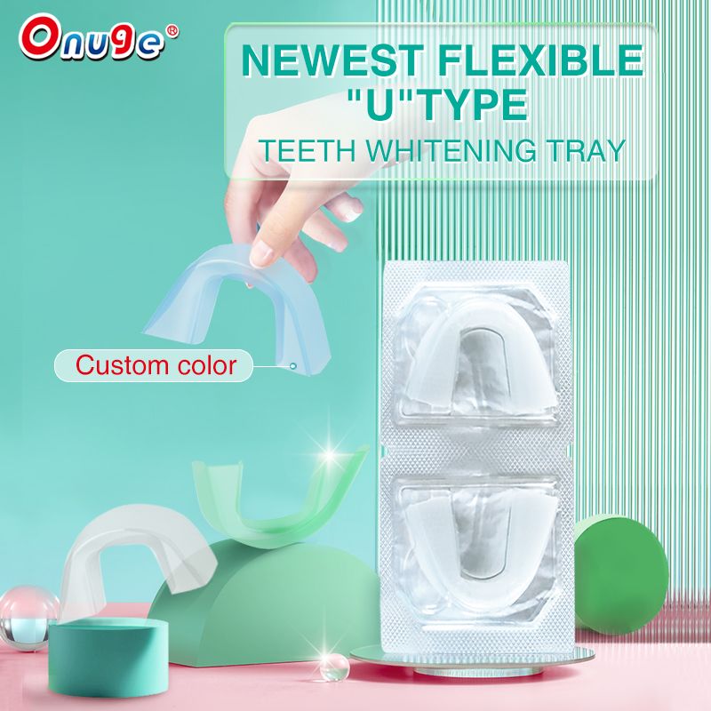 U-Type Teeth Whitening Strips