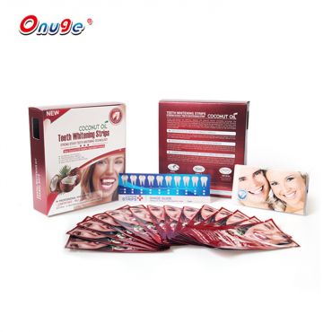 HP Coconut Oil Teeth Whitening Strips