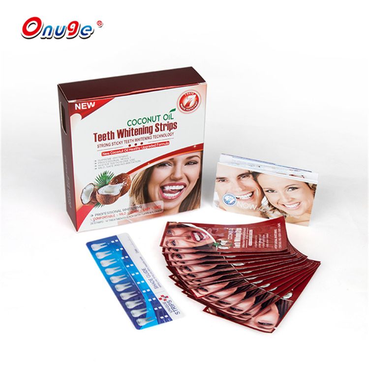 Peroxide Whitening Strips