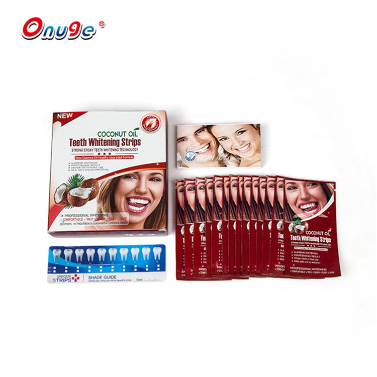 Peroxide Whitening Strips