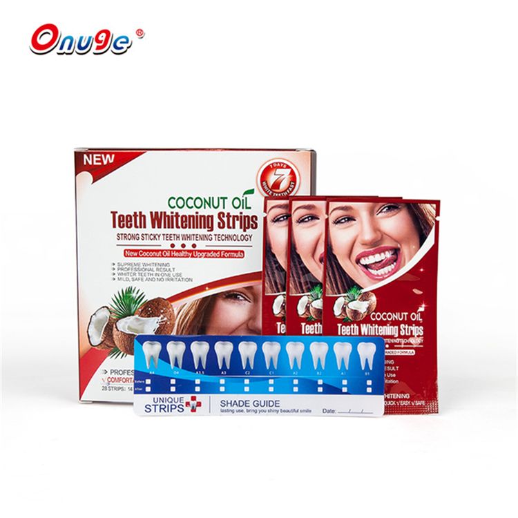 HP Coconut Oil Teeth Whitening Strips