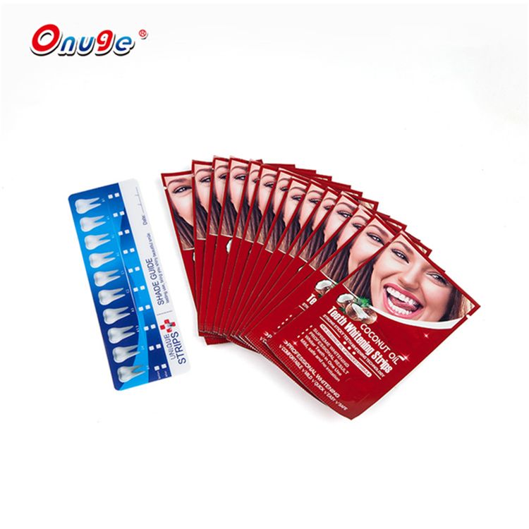 Peroxide Whitening Strips