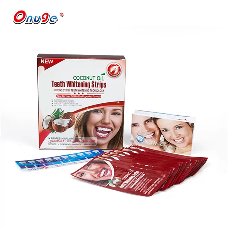 Peroxide Whitening Strips