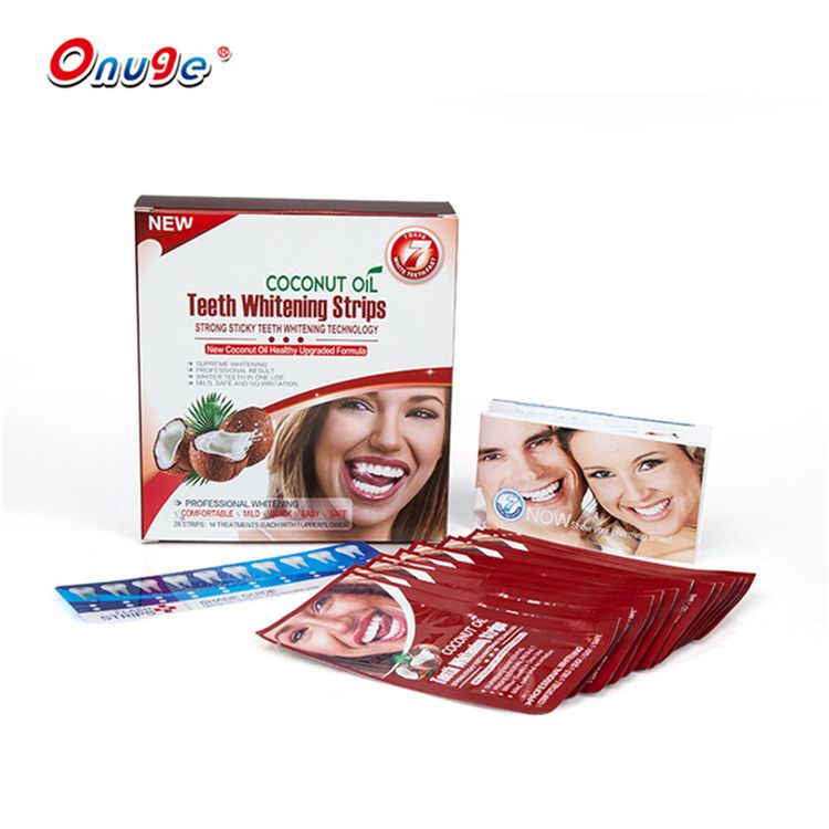 Peroxide Whitening Strips