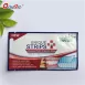 Non Peroxide Mint Teeth Whitening Strips