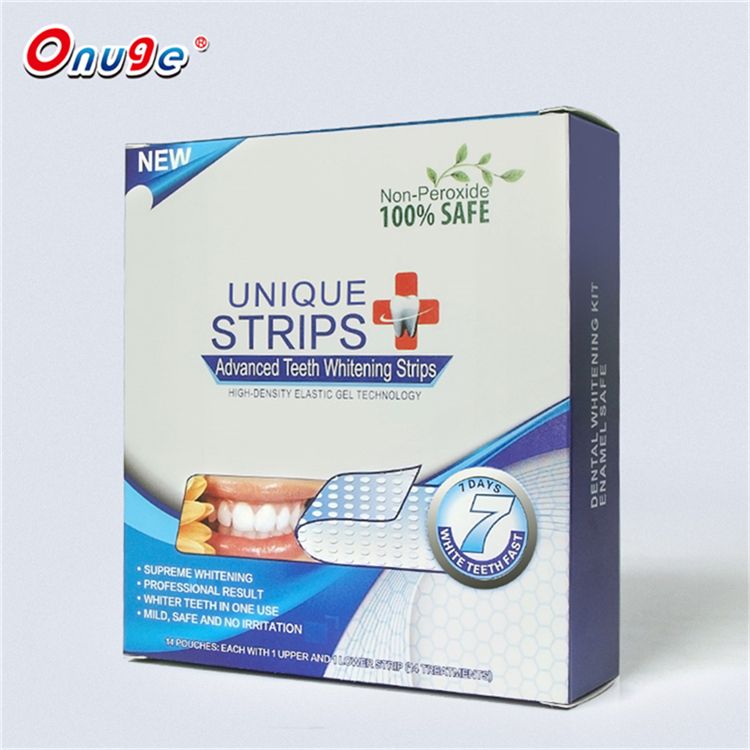 Mint Teeth Whitening Gel Strips