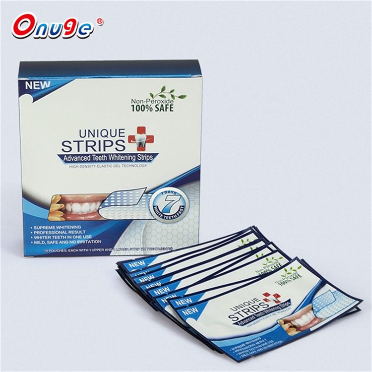 Mint Teeth Whitening Gel Strips