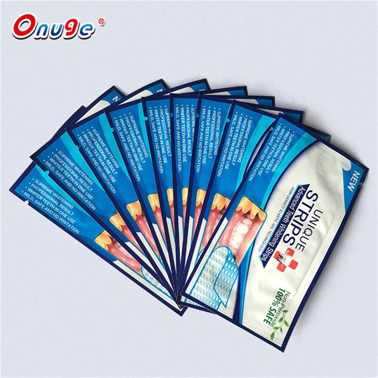 Mint Teeth Whitening Gel Strips