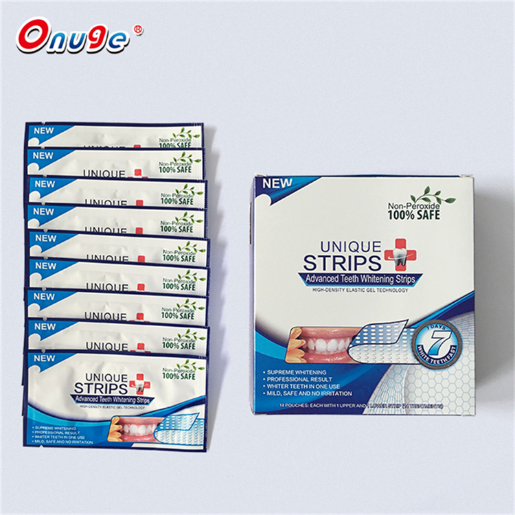 Organic Teeth Whitening Strips