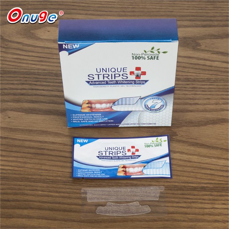 Mint Teeth Whitening Gel Strips