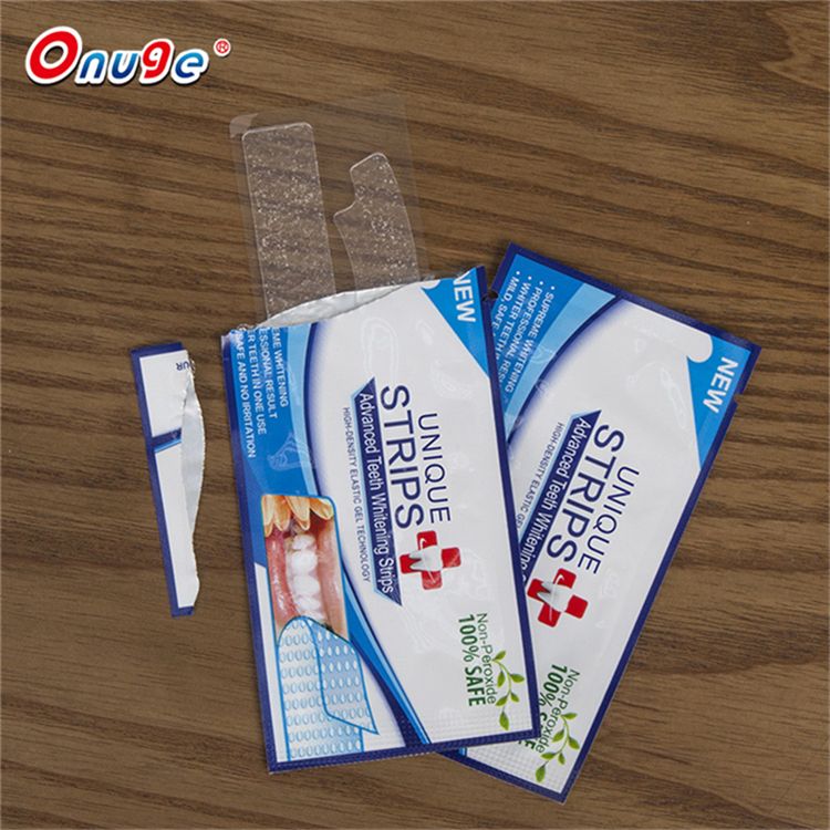 Mint Teeth Whitening Gel Strips