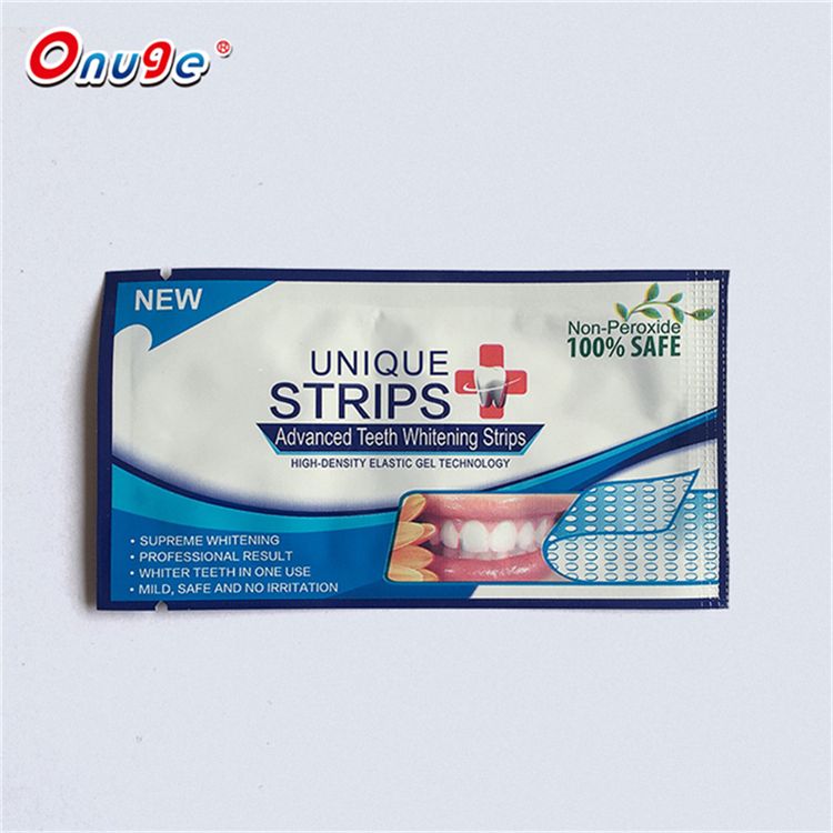 Mint Teeth Whitening Gel Strips