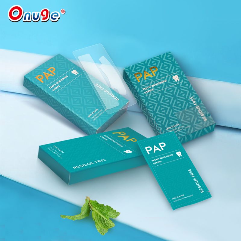 PAP Teeth Whiteing Residue Free Strips