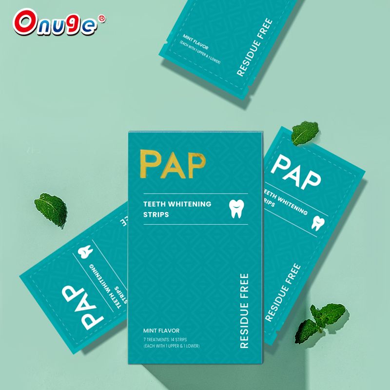 PAP Teeth Whiteing Residue Free Strips