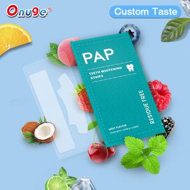 PAP Teeth Whiteing Residue Free Strips