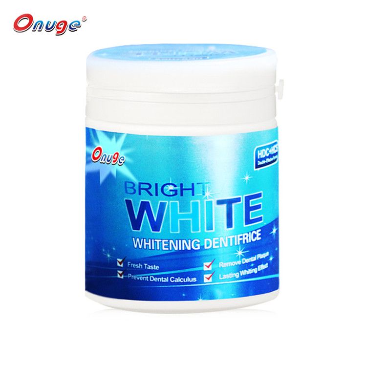 Mint Flavor Teeth Whitening Powder