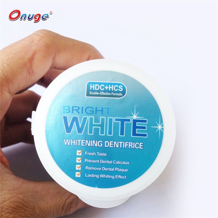 Mint Flavor Teeth Whitening Powder