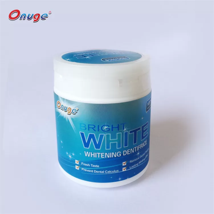Mint Flavor Teeth Whitening Powder