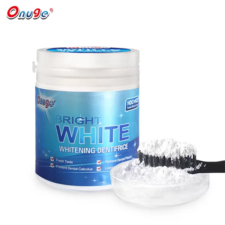 Mint Flavor Teeth Whitening Powder