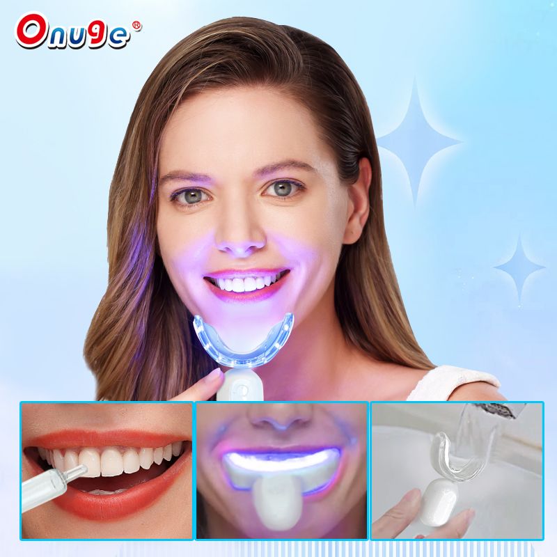 Blue Light Teeth Whitening Device