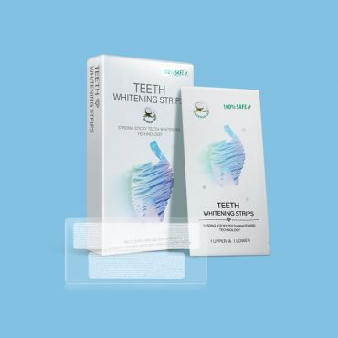 6%HP Teeth Whitening Strips