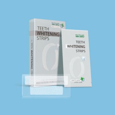 Non Peroxide Teeth Whitening Strips