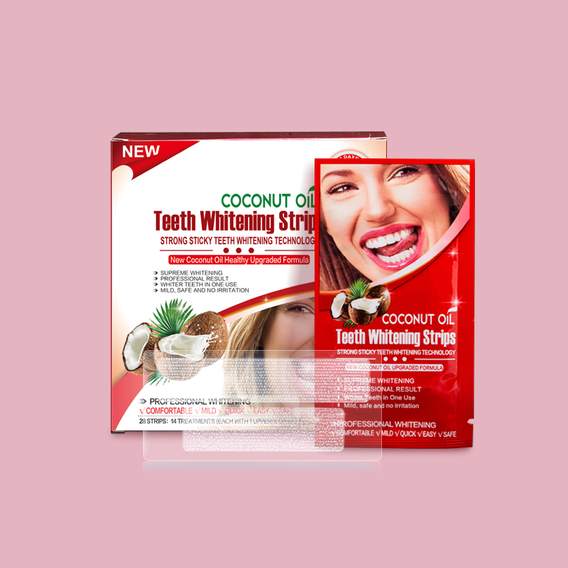 HP Coconut Oil Teeth Whitening Strips