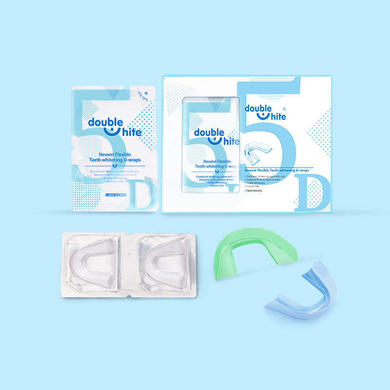 U-Type Teeth Whitening Strips