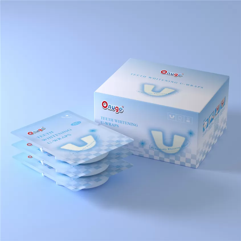 U-Type Teeth Whitening Strips