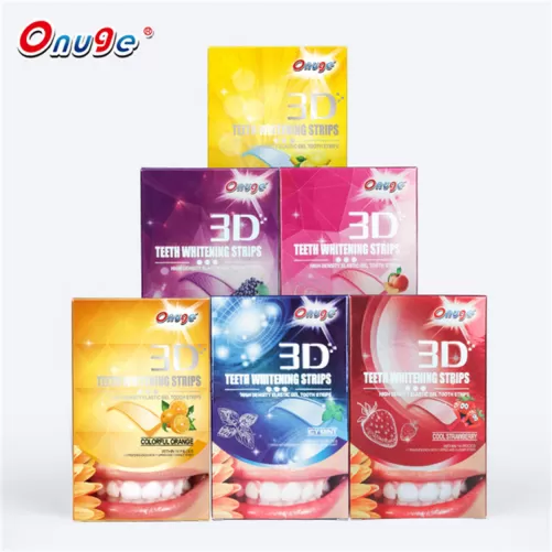 Fruit Flavor Teeth Whitening Strips
