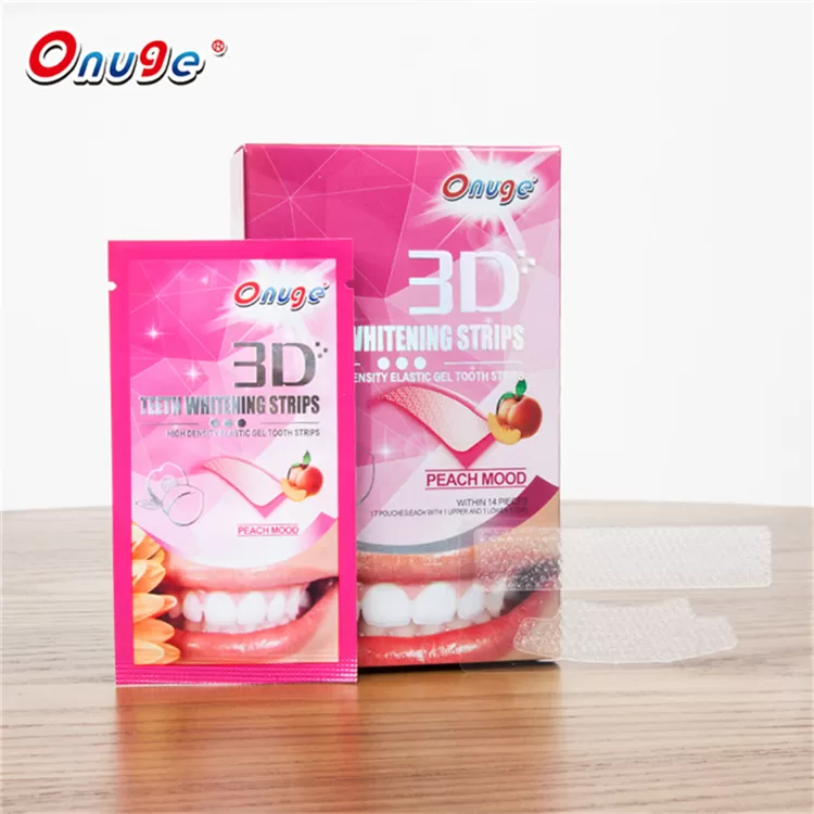 pecah flavor whitening strips