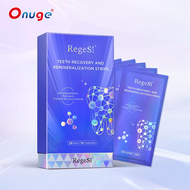 Teeth Recovery and Remineralization Strips