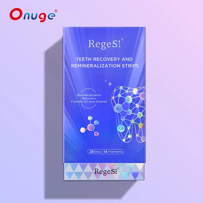 Teeth Recovery and Remineralization Strips