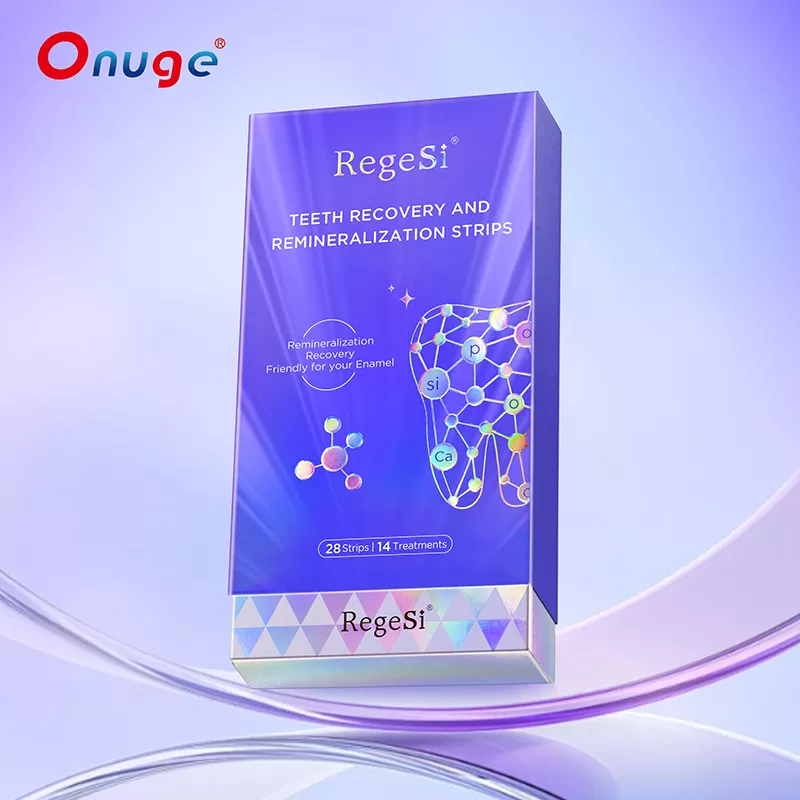 Teeth Recovery and Remineralization Strips