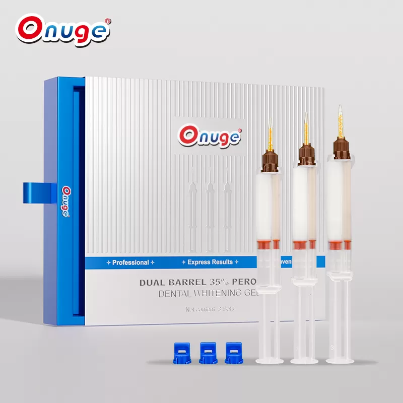 Double Barrel PRO Clinic Teeth Whitening Gel