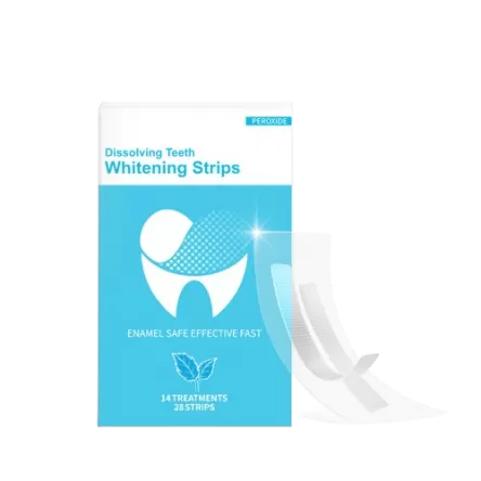 Dissolving Whiten Strips