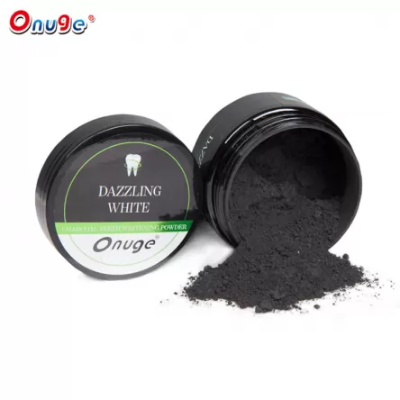 Black Charcoal Teeth Whitening Powder