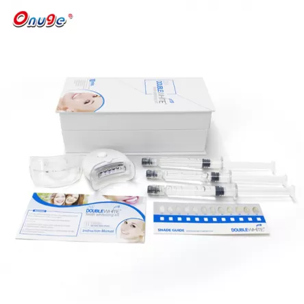 Button Battery Teeth Whitening Kit