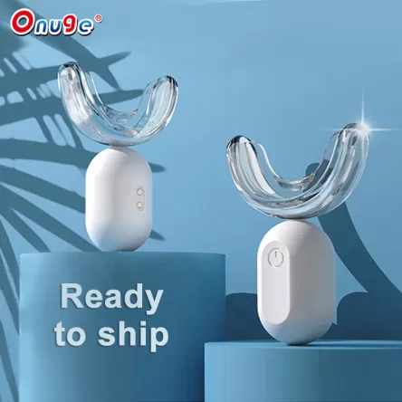 Rechargeable LED Teeth Whitening Kit