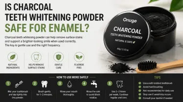 Is Charcoal Teeth Whitening Powder Safe for Enamel?