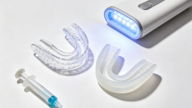 Food-Grade Silicone vs. TPE: Which is Best for U-Shaped Mouth Trays?